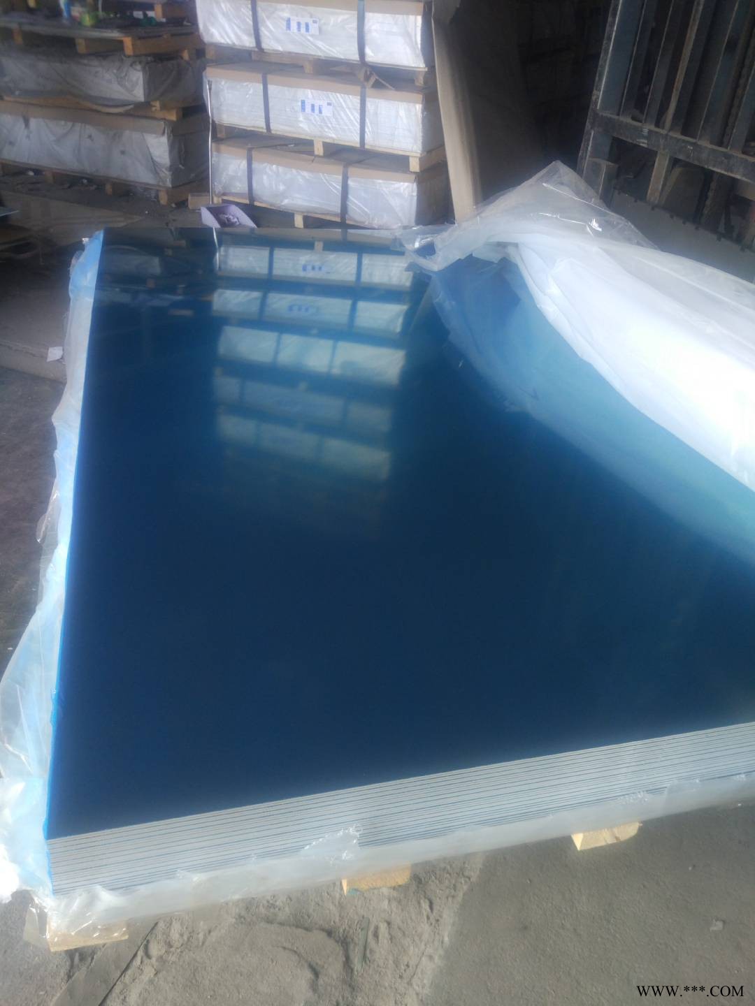 天津厂家直销超厚铝板3003防锈铝板5052铝板图3