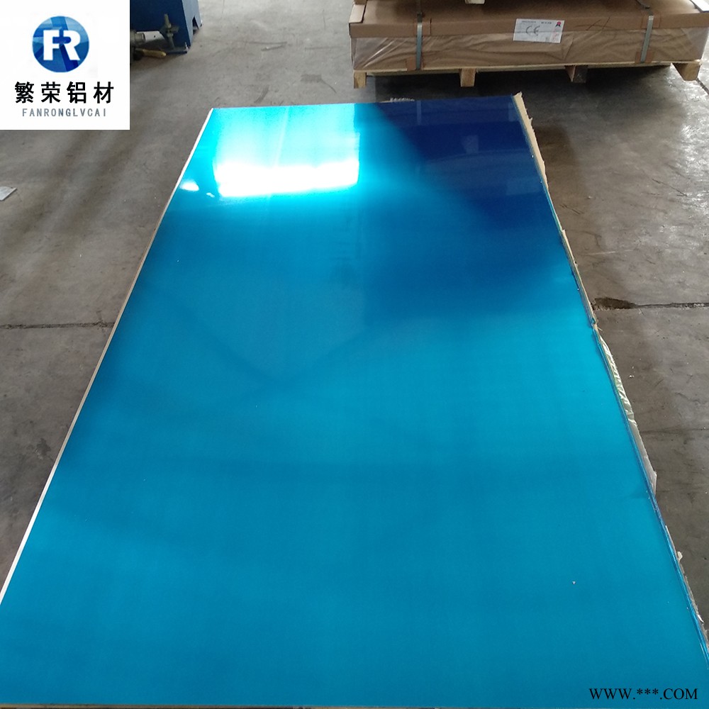 铝板现货供应 5754铝板 硬度好繁荣铝材 6061中厚铝板图2