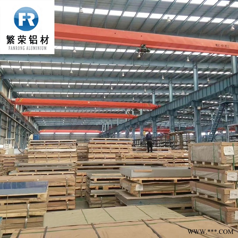 铝板现货供应 7075铝板 加工性好繁荣铝材 6061-t6铝板图5