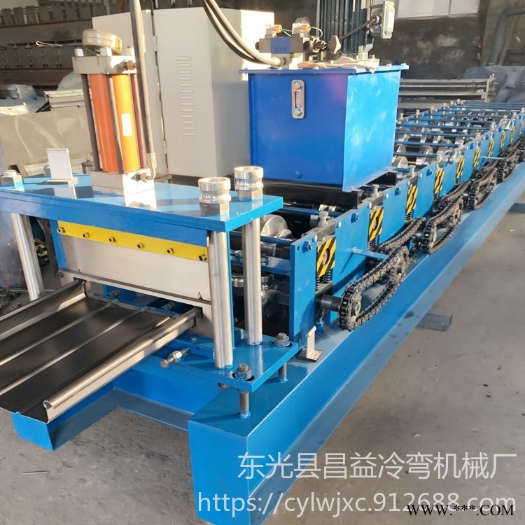 铝镁锰压瓦机 铝镁锰高立边屋面压瓦机 铝镁锰合金压瓦机 430铝镁锰压瓦机 铝板压瓦机 昌益压瓦机图2