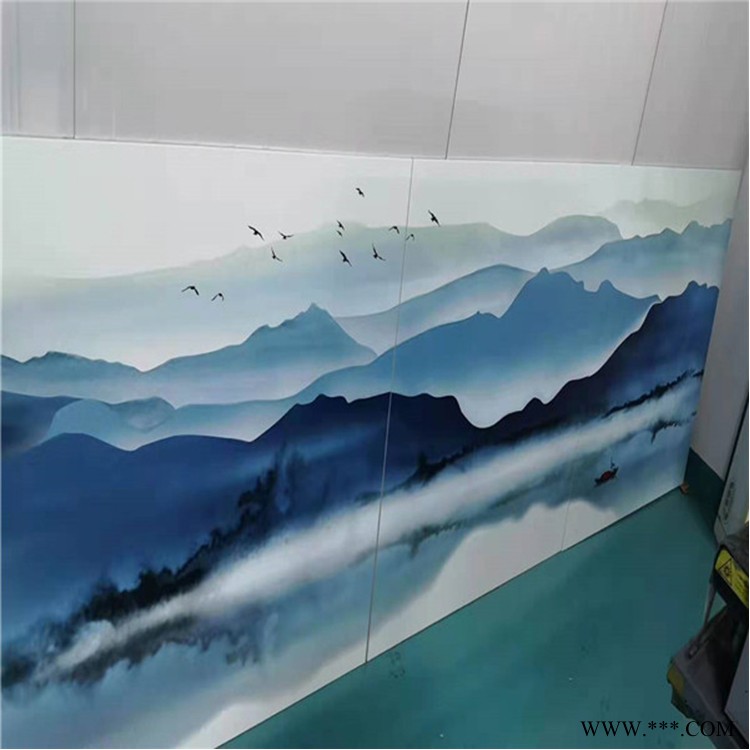 各种高清图案工艺铝板打印 瓦楞铝板价格 镜面装饰铝板图3