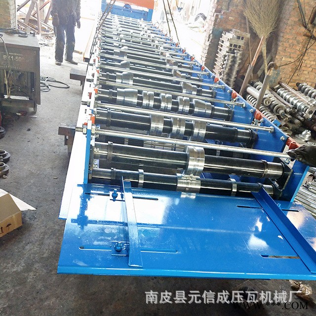 430铝镁猛压瓦机设备 彩钢瓦机铝板压瓦机彩钢压瓦机械设备成型机图4