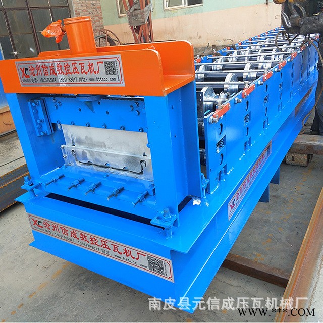 430铝镁猛压瓦机设备 彩钢瓦机铝板压瓦机彩钢压瓦机械设备成型机图3