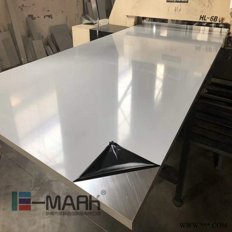 5052中厚铝板加工 可折弯5052铝板 5052国标铝板直销图2