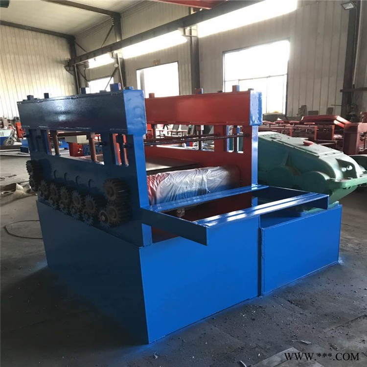 2mm厚分条机 钢板开平机 铝板校平机 全自动纵剪一条线 德顺安机械图2