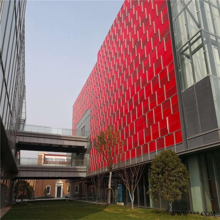定制uv彩绘铝单板 宏铝铝业镂空建筑装饰铝单板厂家  银色外墙铝板异型吊顶加工
