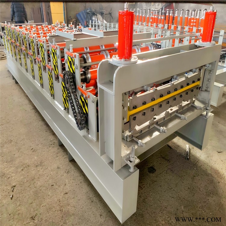 铝板压瓦机 铝合金压瓦机 不锈钢压瓦机 彩钢瓦压瓦机 铝镁锰压瓦机 压铝板的压瓦机 昌益压瓦机 840-900图2