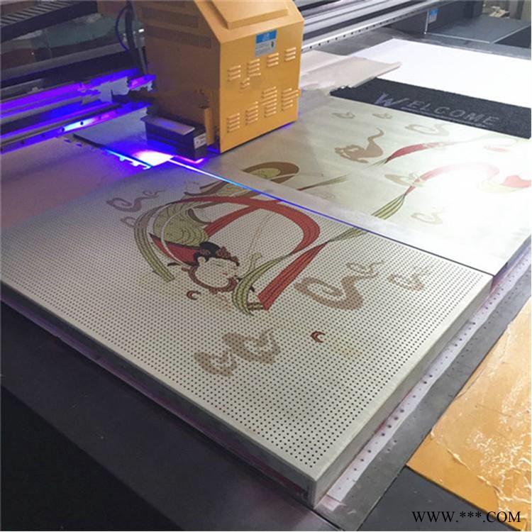 铝单板彩绘喷绘铝板  平切割彩图铝板  黑色铝板图2