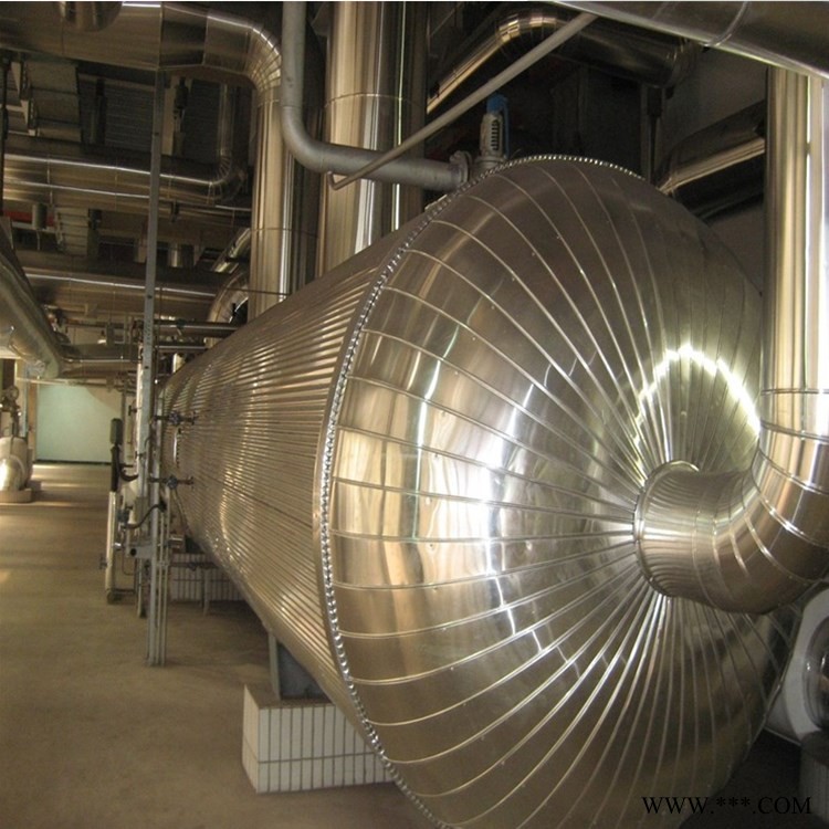 固安铁皮管道保温 铝板锅炉保温 管道镀锌铁保温  罐体不锈钢保温图2