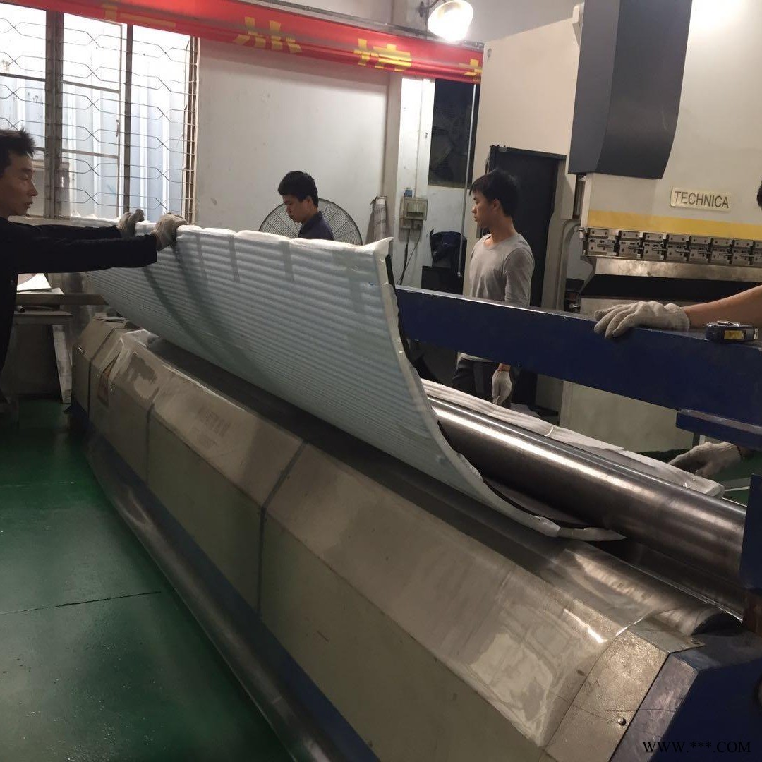 供应方柱铝单板,售楼部铝板,外墙艺术铝单板图2