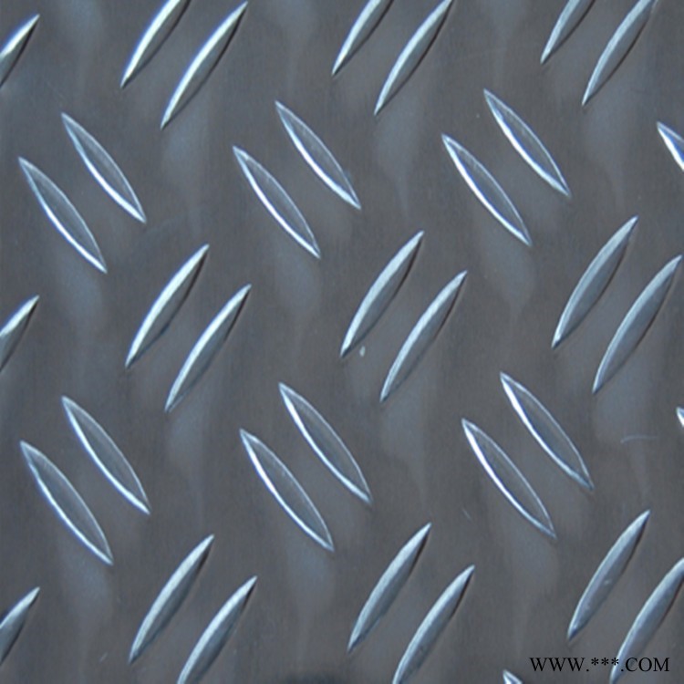 供应花纹铝板 压花铝板 五条筋铝板 磨花铝板 济南忠发铝业图2