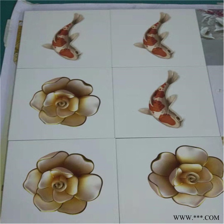 各种彩图铝板 UV打印彩图铝板 铝板3D打印厂家图3