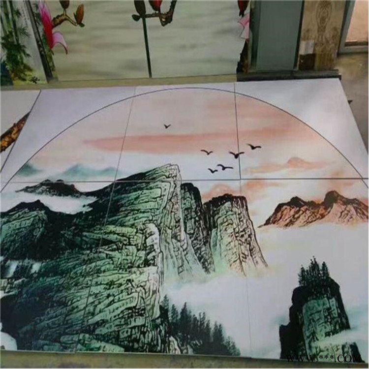 彩色铝板 压瓦铝板 彩图铝板图2