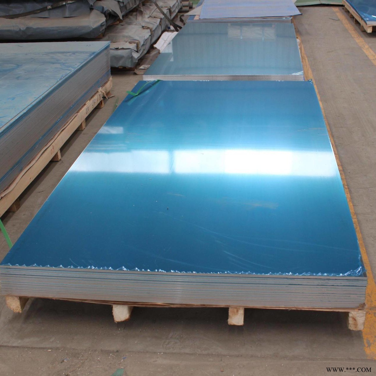 优信通供应镁铝合金 5052铝板 5083铝板 可开平定制图2