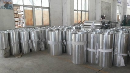 氟碳铝板 保温铝皮 8001橘皮铝板 压花铝板 铝箔  船用铝板图6