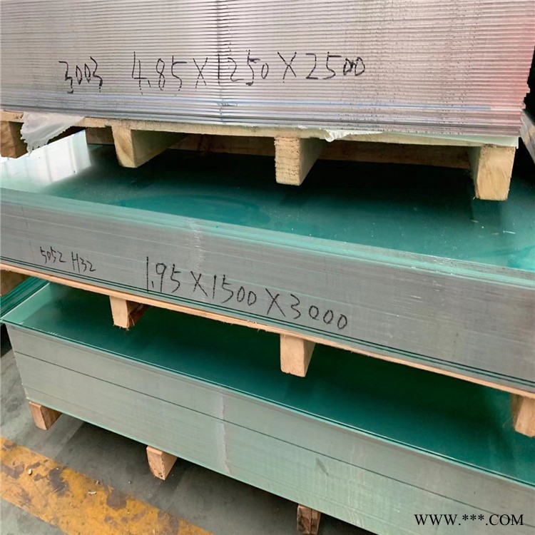 3003铝板 铝带 铝卷 铝棒 铝管 规格齐全 发货快捷 芜湖铝板 现货供应3系防锈板 营宏铝业图2