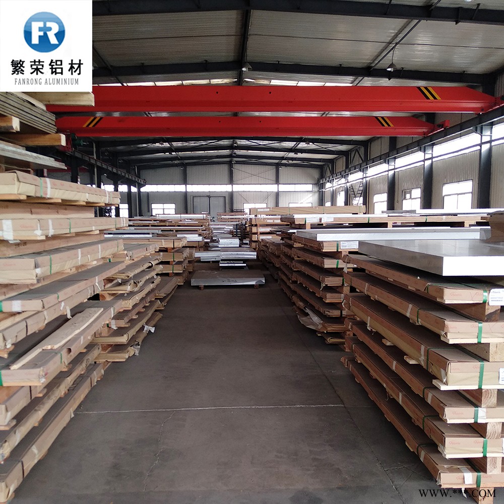 铝板现货供应 6010铝板 加工性好繁荣铝材 7075铝板图2