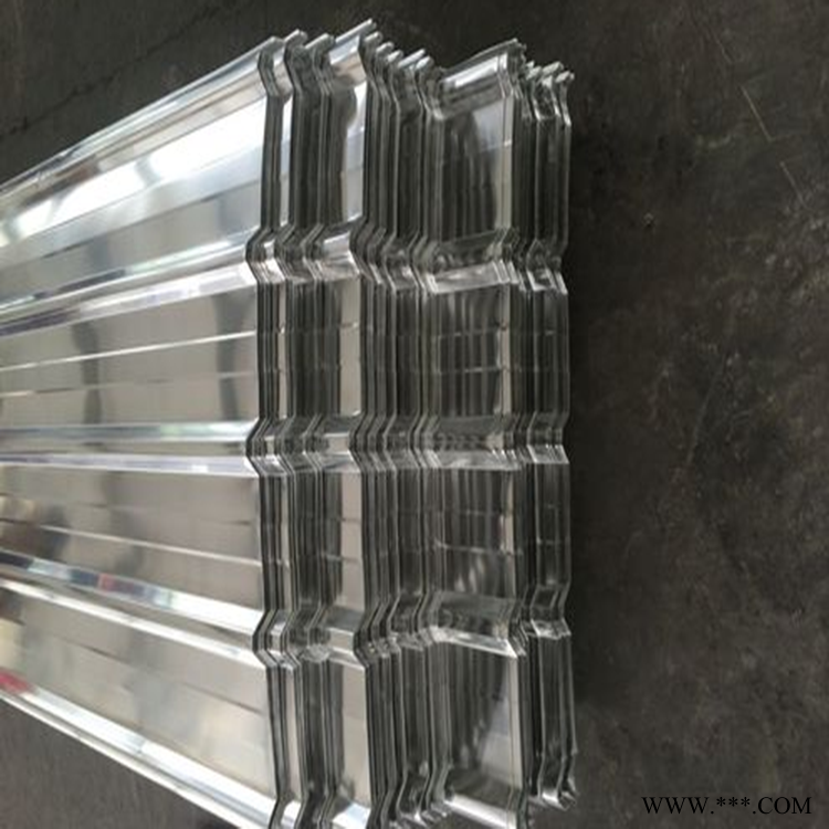 高强度压型铝板 铝镁锰金属压型铝板 压型铝板视频 晟宏铝业图3