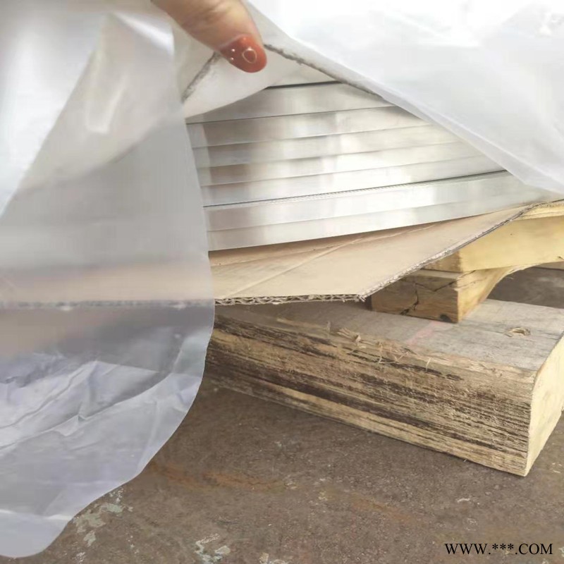 鲁剑铝带 铝板 贴膜铝板 卷材分切宽度 品质保证图2