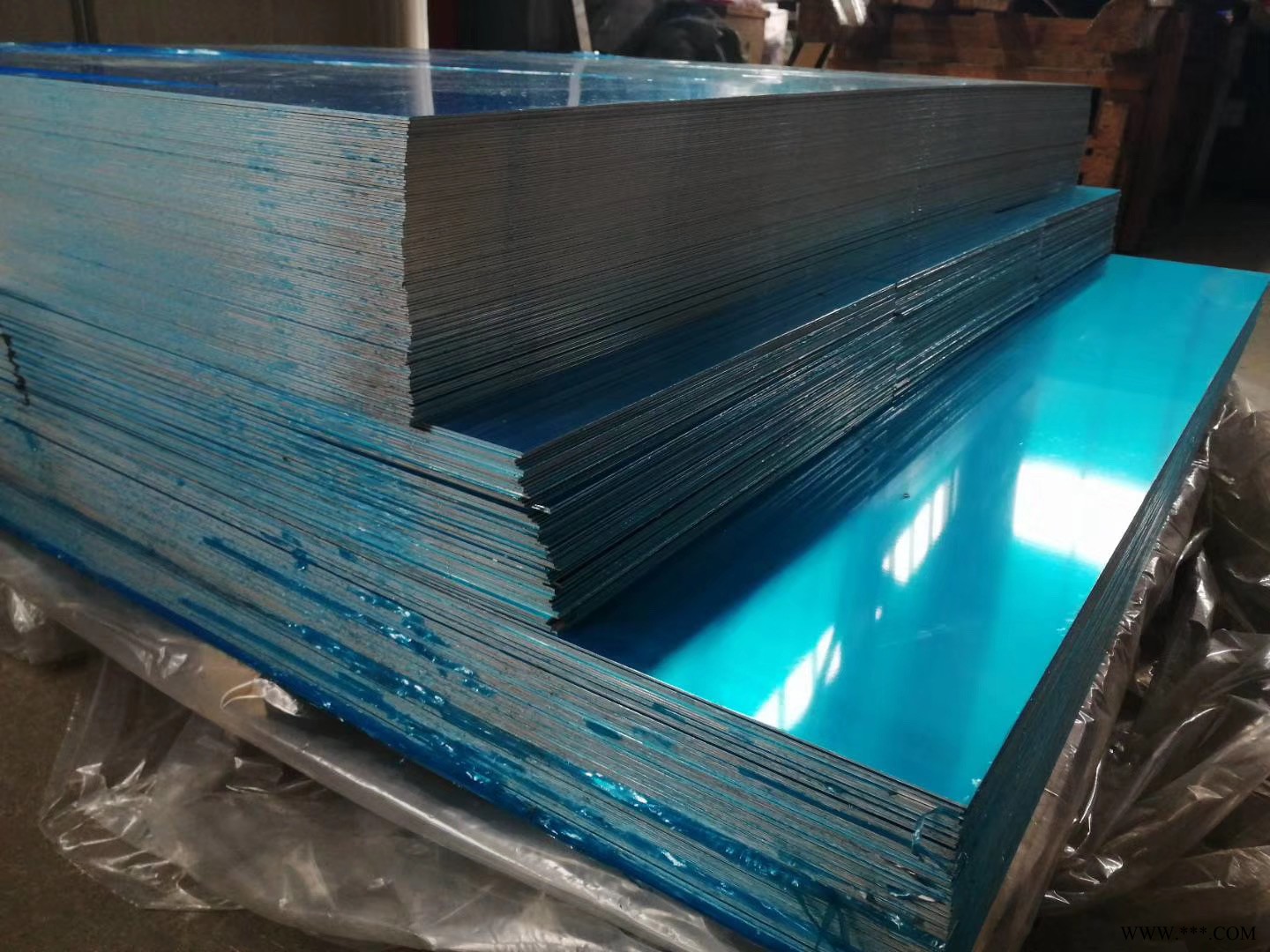 厂家批发 铝板 5052铝板 合金铝板 优信通图2