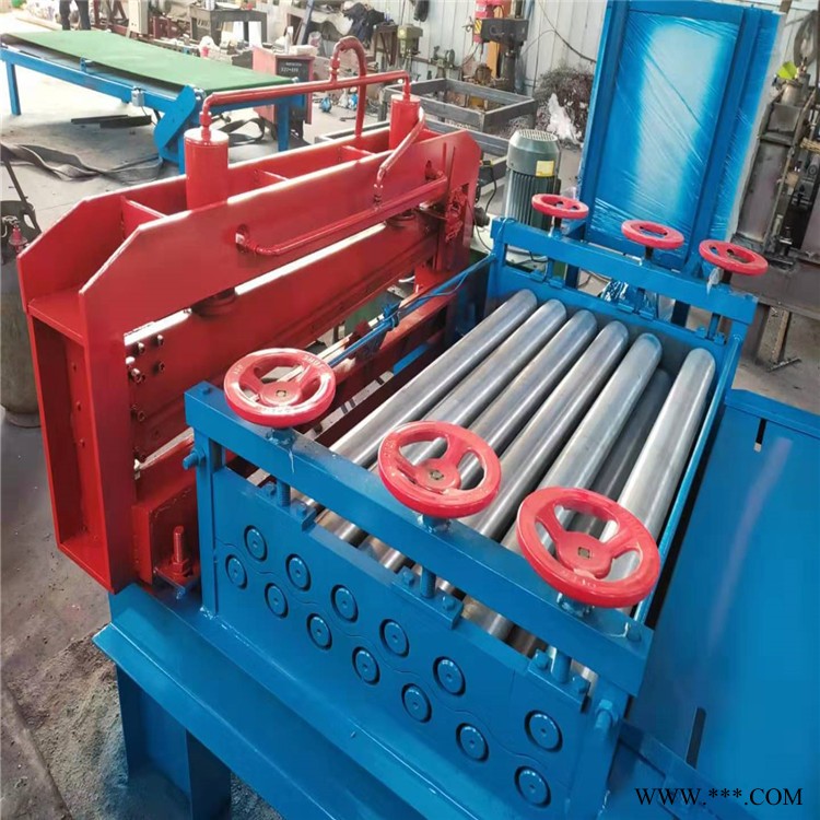 宏霖机械生产 铝板校平机 开卷校平剪切机 规格齐全图3