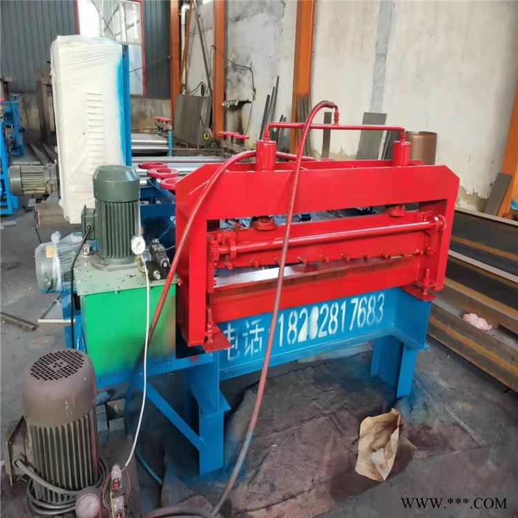 宏霖机械生产 铝板校平机 开卷校平剪切机 规格齐全图9