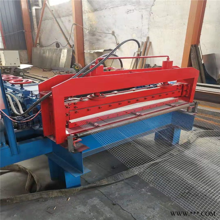 宏霖机械生产 铝板校平机 开卷校平剪切机 规格齐全图4