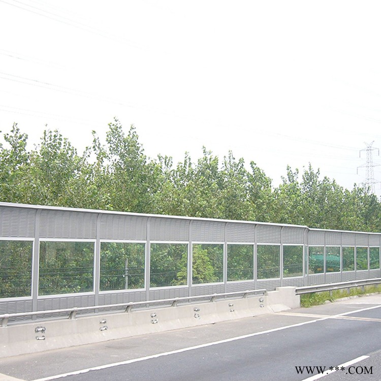 建筑声屏障 铝板声屏障 泰亿 声屏障图纸 常年供应图4