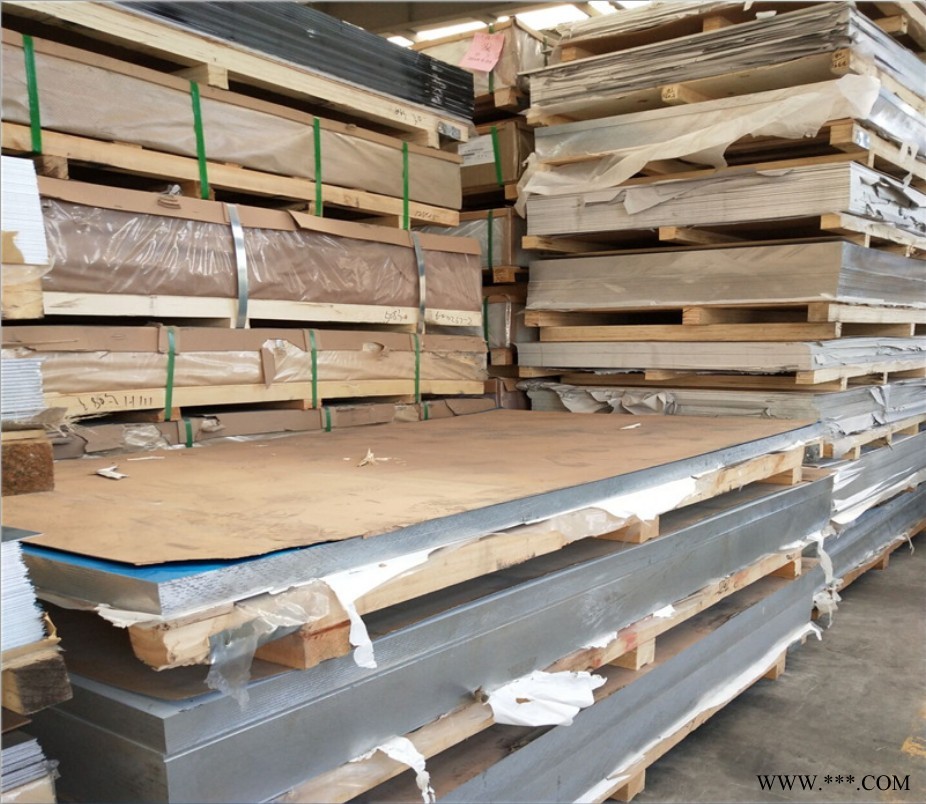 现货批发5005超薄铝板 5005拉丝贴膜铝板 5005折弯铝板图2