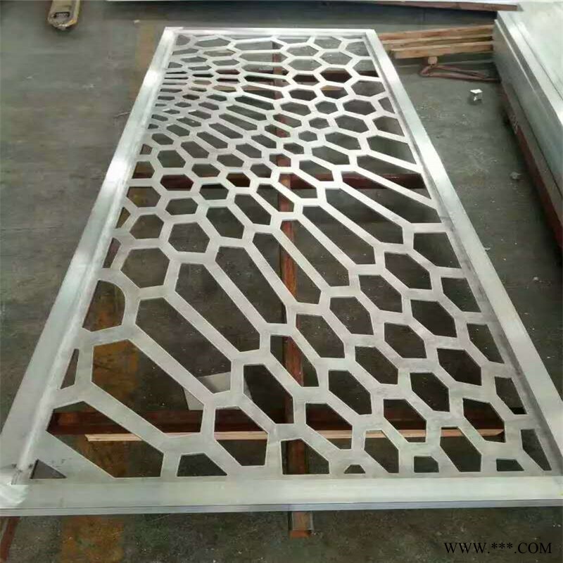 广州优质铝板雕刻铝花格厂家 外墙复古雕花铝单板造型 欧百得艺术铝花格饰材料图2