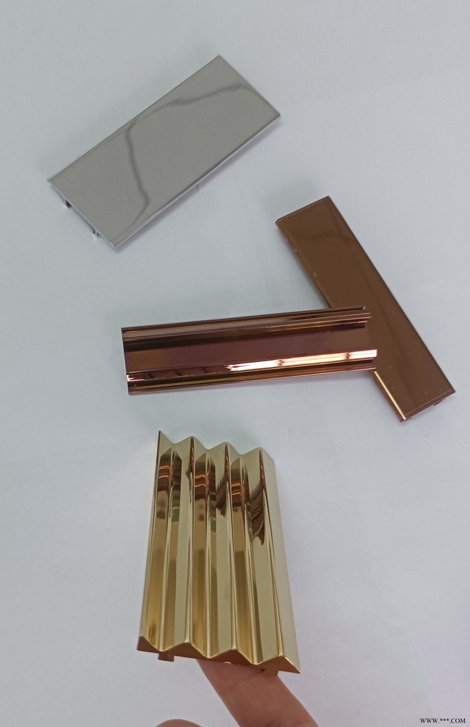 洪丘 定制直发器铝板 美发铝板 直发棒 迷你直发器铝板图2