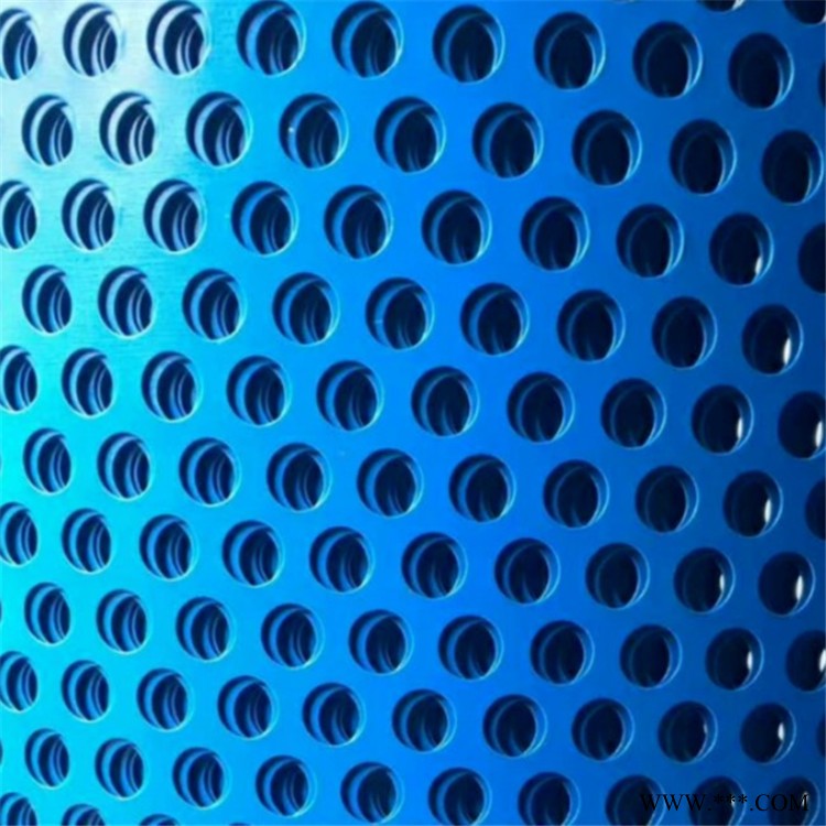 乾博厂家定做铝板冲孔板 304不锈钢冲孔板冲孔网 金属防滑冲孔板图2
