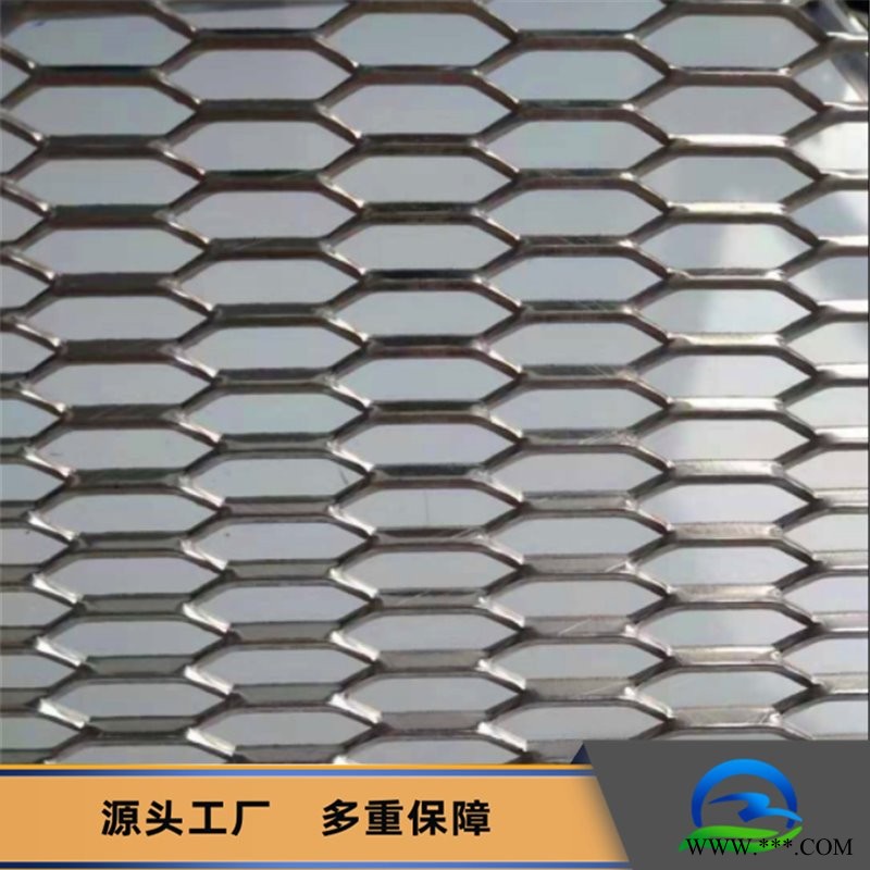 乾卓金属网 铝拉网 阳台金属门铁艺隔断屏风网 铝板金属装饰网 铝合金拉伸网幕墙