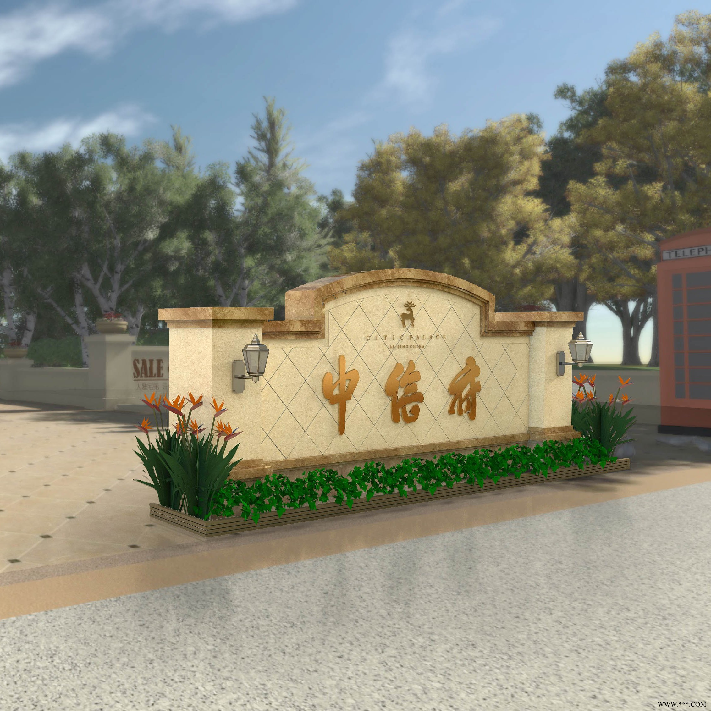 北京标识制作公司正背发光字铝板一件包邮图8