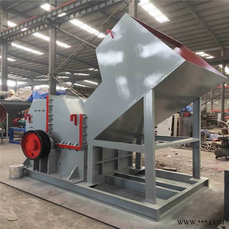 大型铝板粉碎机 广飞立式轻薄料铝板粉碎机 性能特点图2