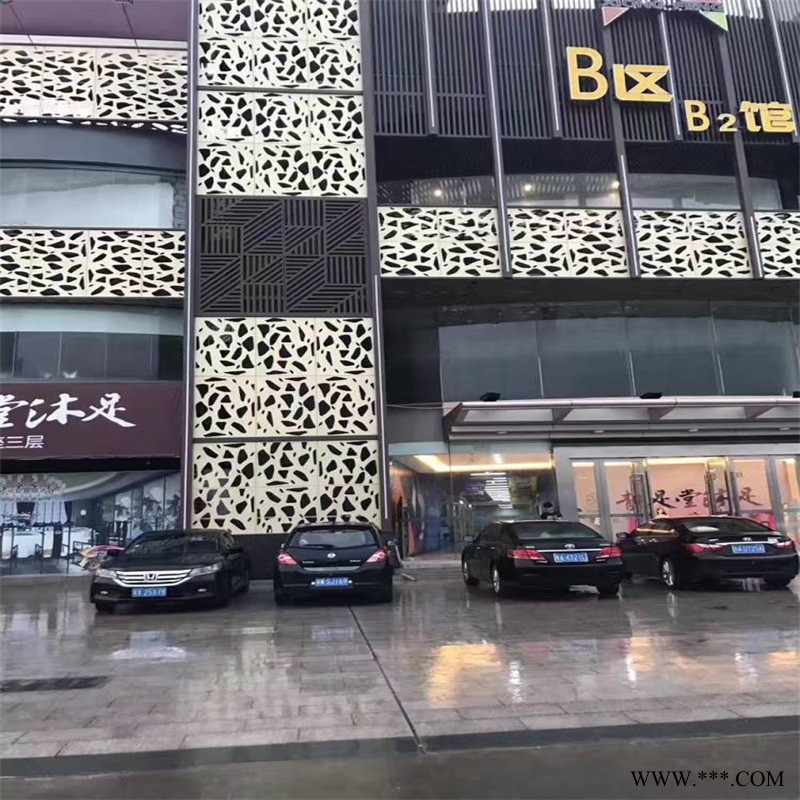 广东优质雕刻铝单板工厂，雕刻铝单板外墙效果图，铝单板雕刻艺术铝板装饰材料obd图2