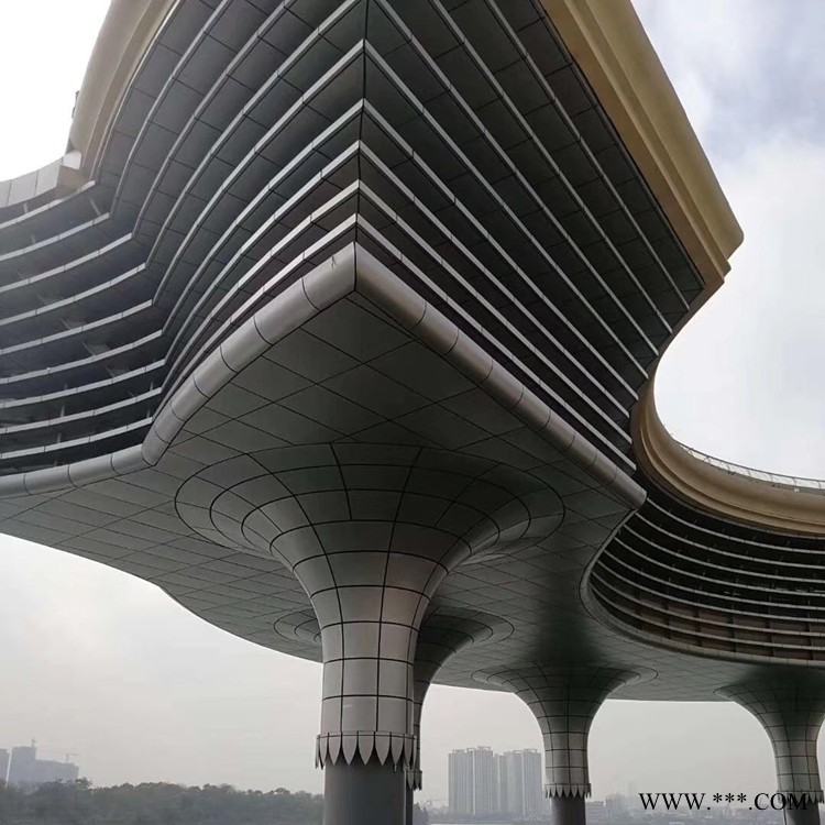 广东雷特斯 铝幕墙定制 建筑外墙装饰铝板 室内外墙装饰铝单板 厂家价格图2