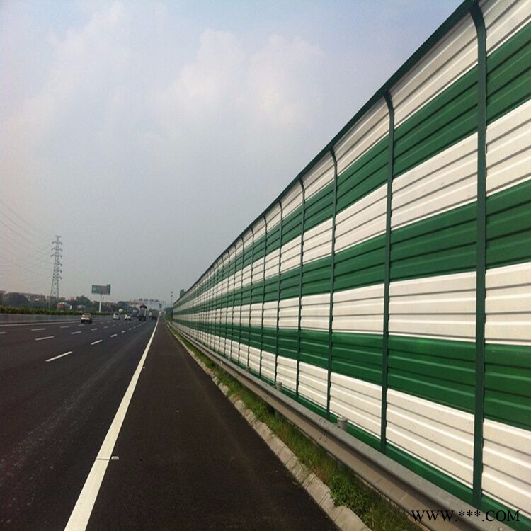 声屏障生产 铝板声屏障 泰亿 高速路声屏障 性能稳定图2