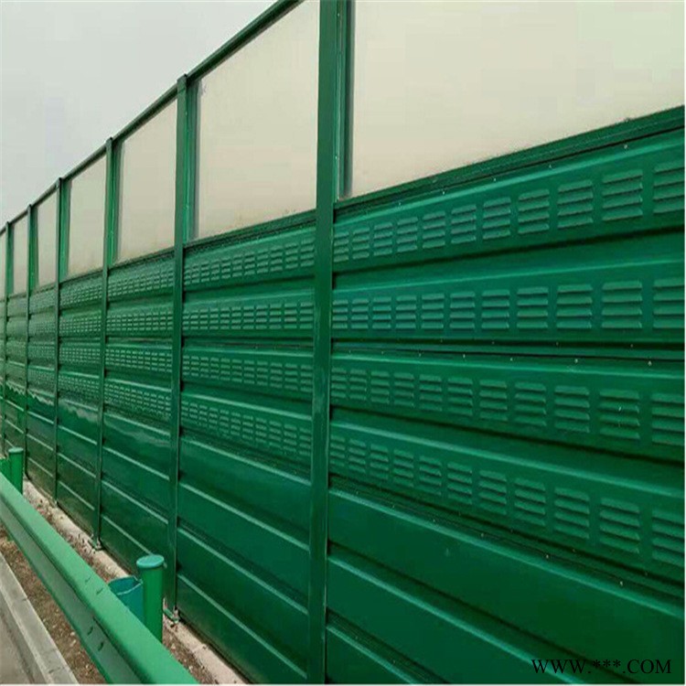 声屏障生产 铝板声屏障 泰亿 高速路声屏障 性能稳定图3