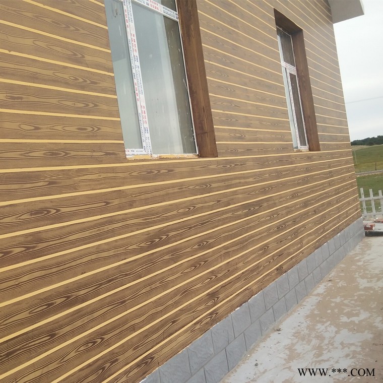 海北木纹漆 铝合金木纹漆 航创木纹漆铝板 防锈防腐原生态 上门施工图2