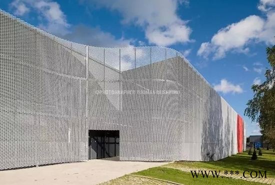 外墙装饰冲孔网 塞北电梯门冲孔穿孔筛板铝板材质 外墙装饰冲孔网价格实惠图5