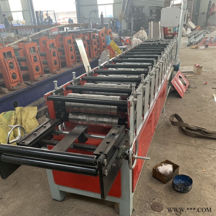 祥丰压瓦机 地暖管机器 铝板成型机 地暖铝板成型机器 按需定制图2