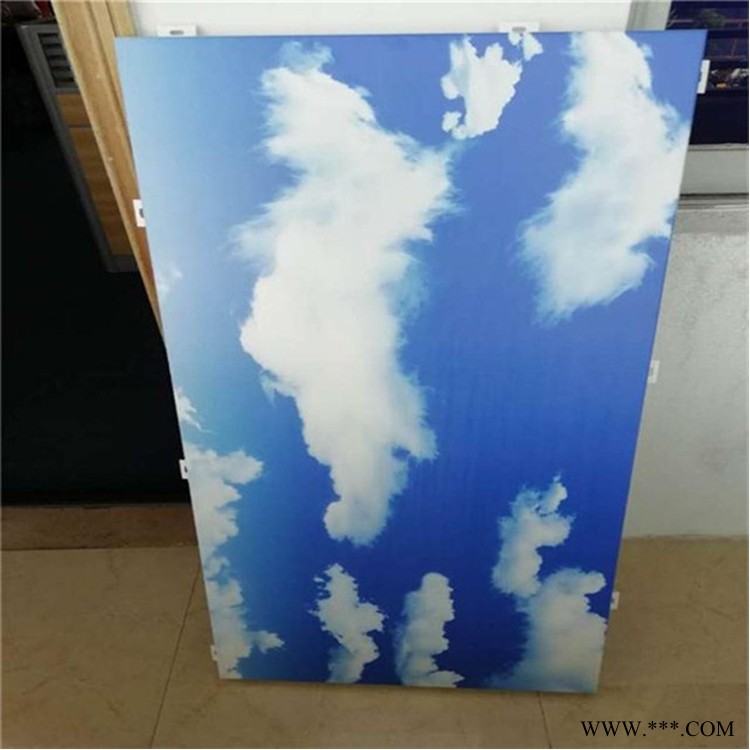 3D印图穿孔铝板 彩图铝板 彩图铝板图2