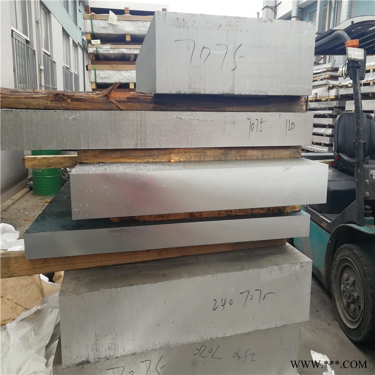 7075T651铝板状态齐  7075铝板  AL7075铝棒特殊规格可定制图2