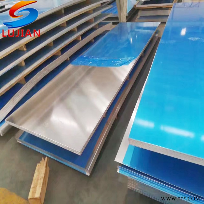 新入库铝板铝卷 1060/3003/5052/5754/5083/6061 开平 多种厚度大规格铝板现货 鲁剑铝材图2