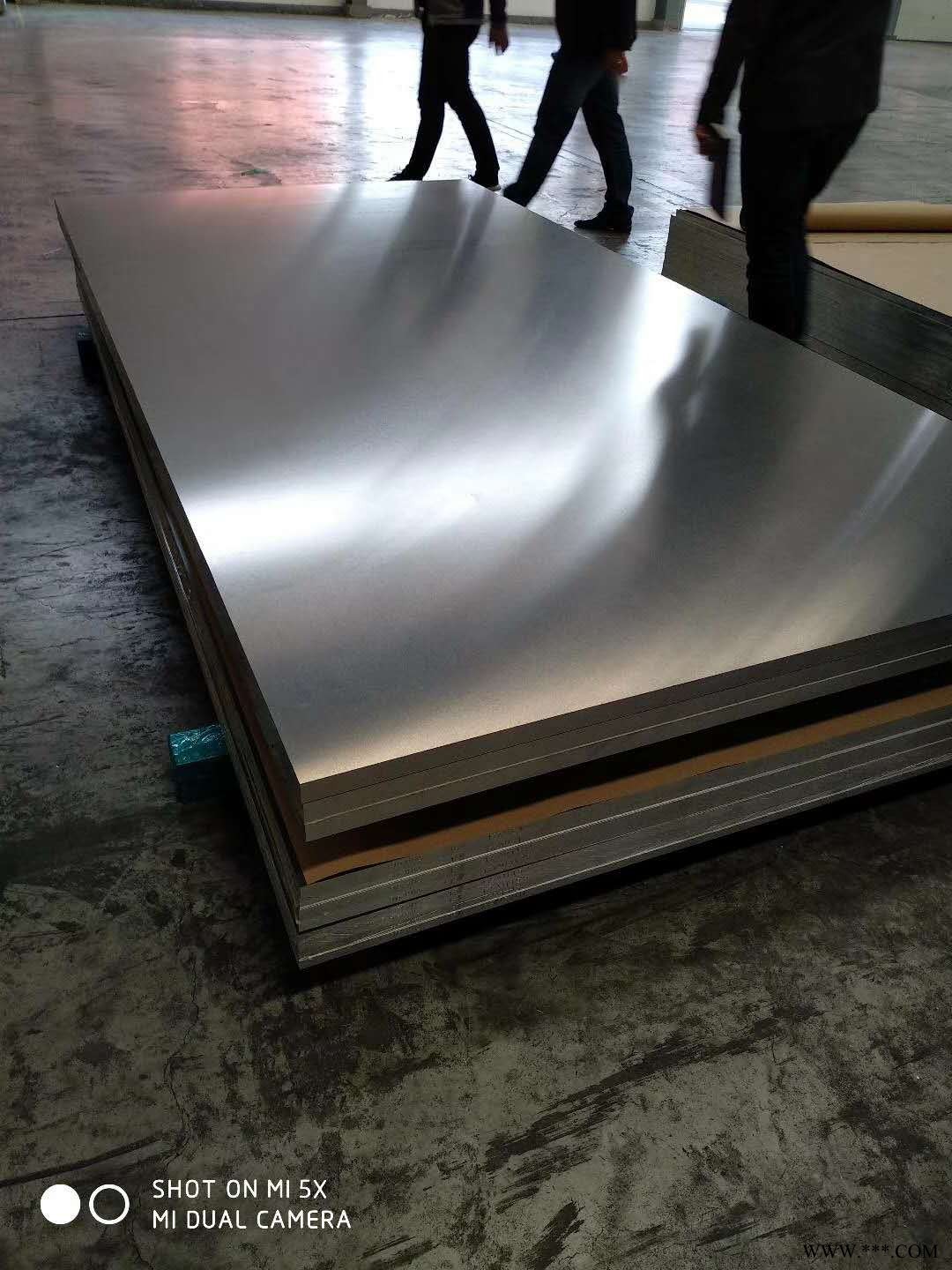 众岳铝业5052铝板散热器铝板可定尺切割图2