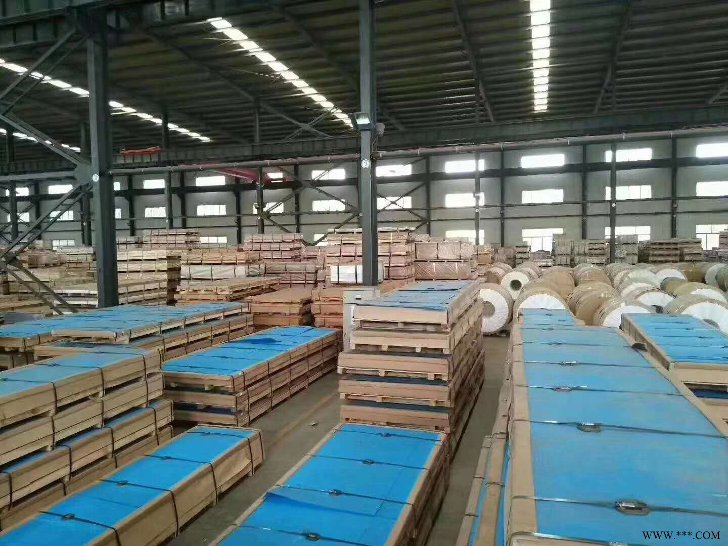 众岳铝业5052铝板散热器铝板可定尺切割图6