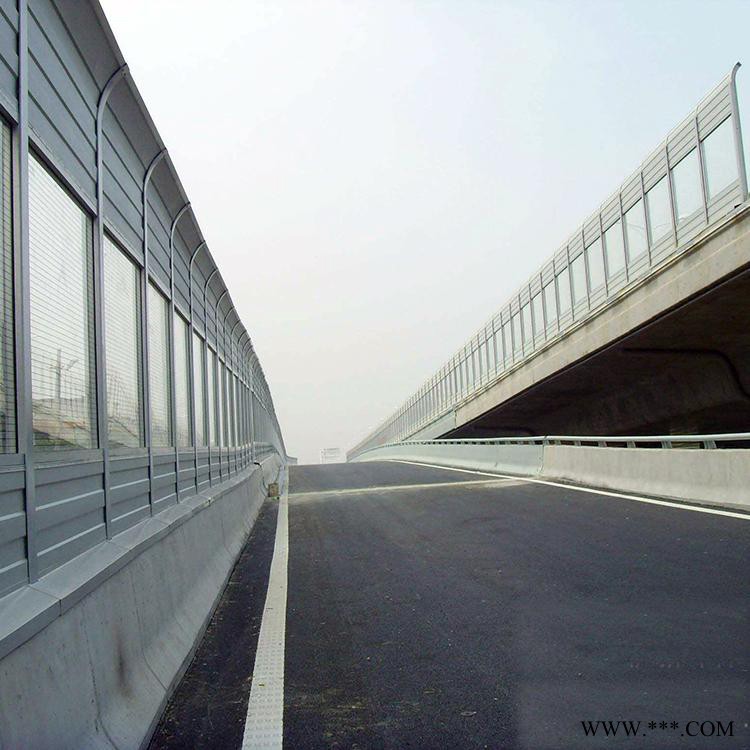 声屏障生产 铝板声屏障 泰亿 高铁声屏障 送货上门图7