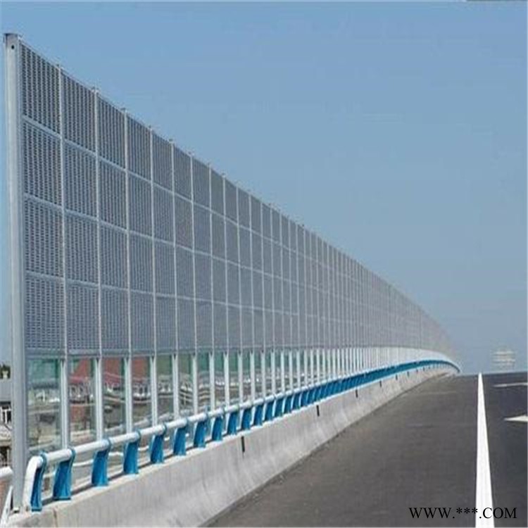 声屏障生产 铝板声屏障 泰亿 高铁声屏障 送货上门图8