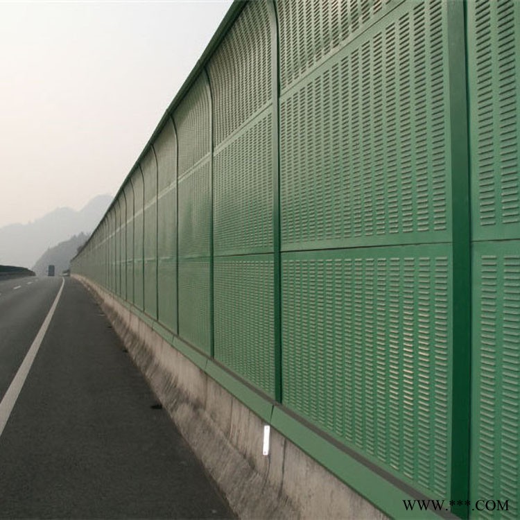 声屏障生产 铝板声屏障 泰亿 高铁声屏障 送货上门图4